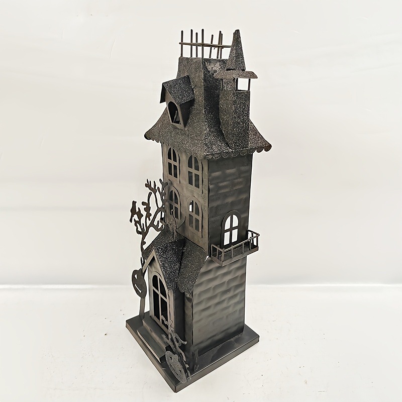 T 28621 Iron candlestick decor ornament 铁艺烛台摆件跨境|ru