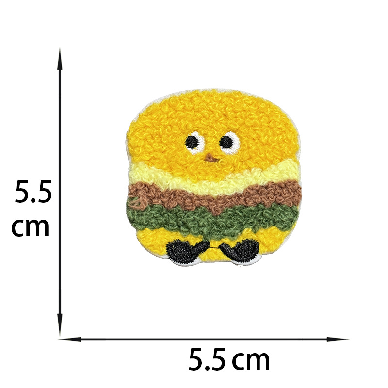 양면 테이프 * 햄버거