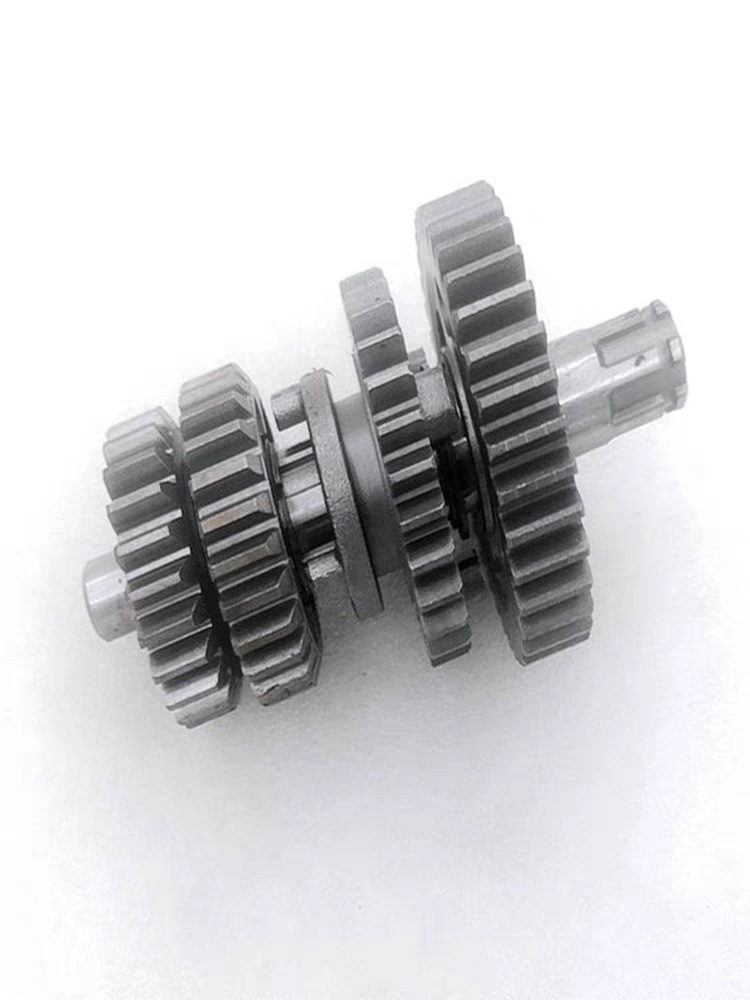 Eagle pallet fork is suitable for pulling gear WIN100 teeth total complete set of teeth owner loading men's assembly motorcycle auxiliary shaft