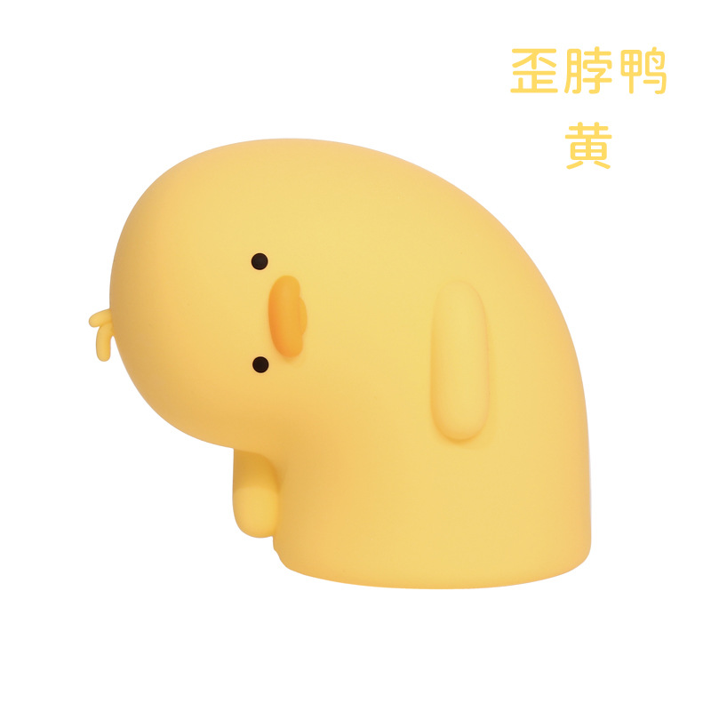 Lámpara Nocturna de Silicona con Diseño de Nube, Popular en el Extranjero, Recargable, Lámpara de Mesa Creativa, Luz de Ambiente Y