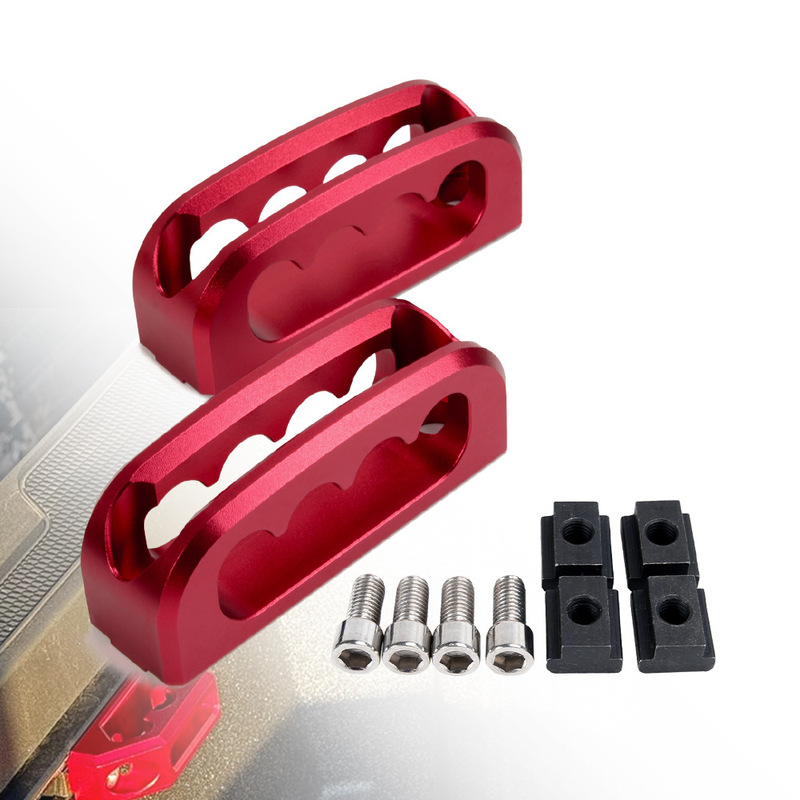 Cross-Border Truck Cargo Trailer Aluminum Alloy Tie-Down Anchor Points Suitable for Tacoma, Tundra, Gladiator, Ram 1500