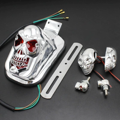 light modified skull tail – Tail light