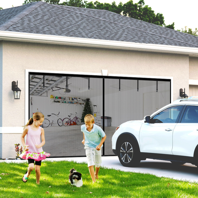Garage Mosquito-Proof Door Curtain, Fiberglass Door Curtain, Magnetic Self-Adhesive Screen Door Curtain, No Drilling Required, Direct Supply from Factory Garage Mosquito-Proof Door Curtain, Fiberglass Door Curtain, Magnetic Self-Adhesive Screen Door Curtain, No Drilling Required, Direct Supply from Factory