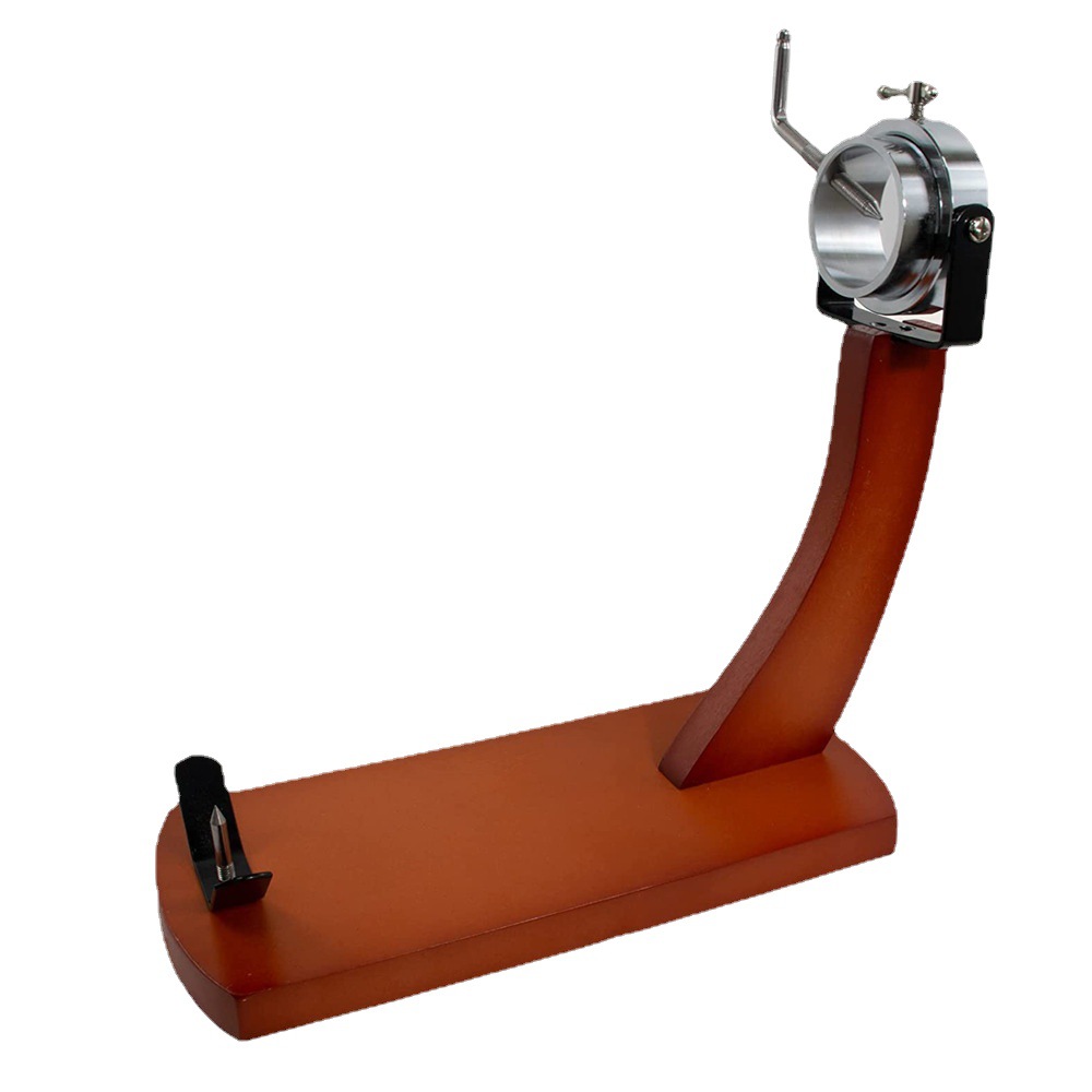 Soporte de corte de jamón Iberia de madera