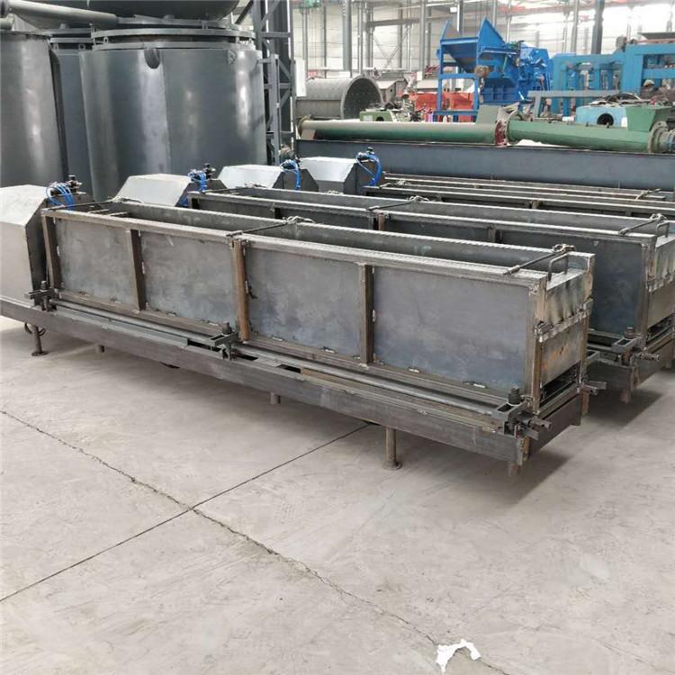 Suministro automático ajustable máquina de chimenea de cemento edificio residencial máquina de chimenea de escape de humo máquina de formación de tubería de humo