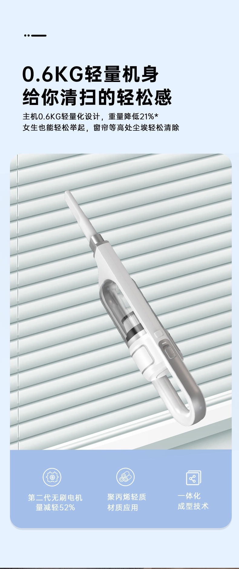 Wireless vacuum cleaner for car and home use, handheld, high suction power, convenient for pet hair, portable vacuum cleaner, multifunctional for car use, new