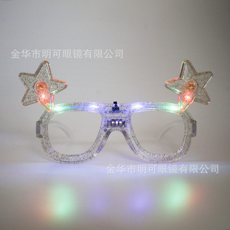 雪花眼镜