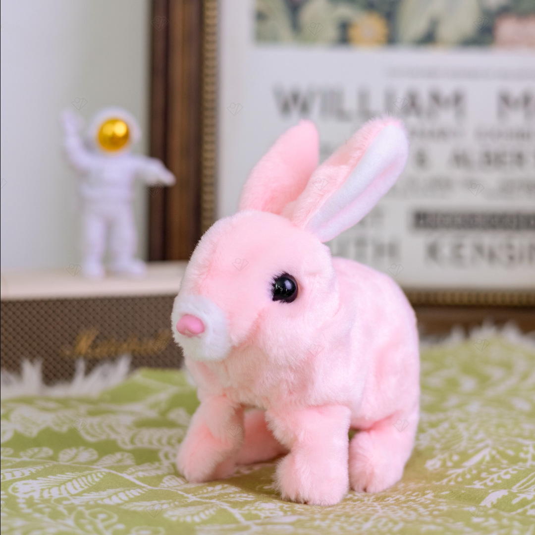 Pink rabbit