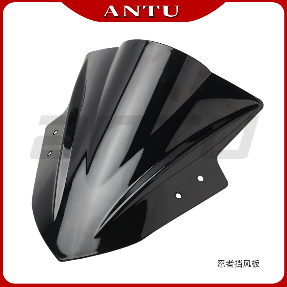 Подходит для мотоциклов Kawasaki Ninja 250/ZX330/EX300R/NINJA, переднее ветровое стекло