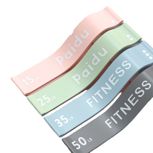 Fitness elastic band, women's resistance band, strength training, beautiful butt belt, buttocks circle, pull band, yoga elastic circle
