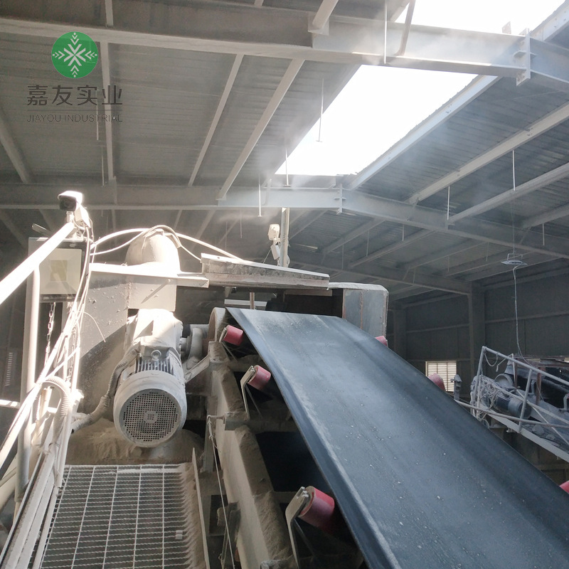 2.2Kw不带变频主机国产配置 水泥厂喷雾除尘设备 棚除尘雾化设备