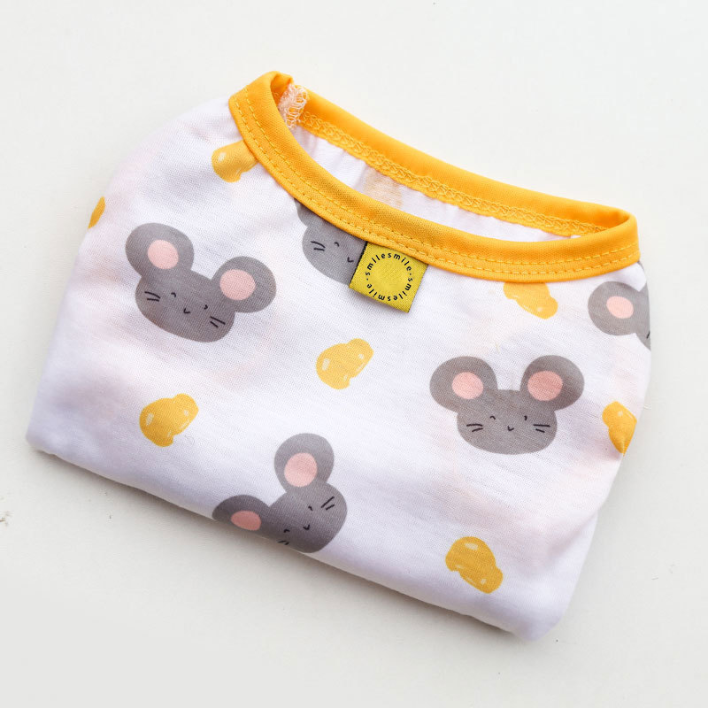 Chaleco para perros pequeños, medianos y grandes Teddy Bichon Cat Pomerania Ropa para mascotas Productos finos de verano