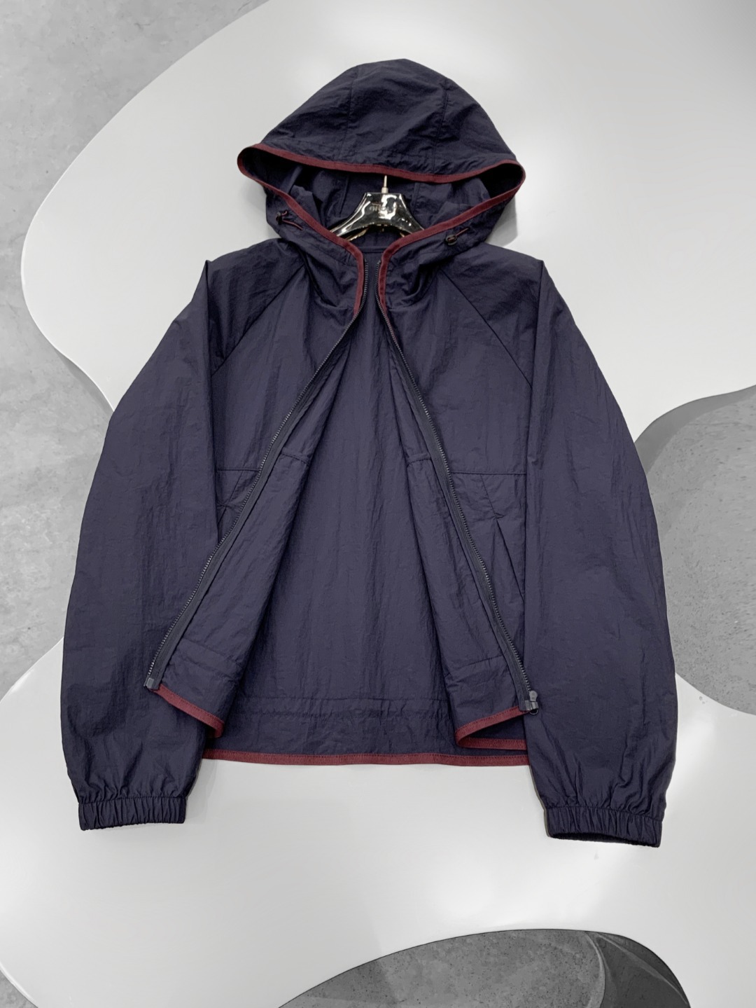 Travel autumn quick dry sun protection clothing, climbing jacket with hood 4