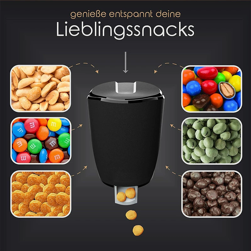 Кросс-бордер новый распределитель закусок Snack Dispenser Food Bar Peanut Nuts Feed Feed Snack Cup