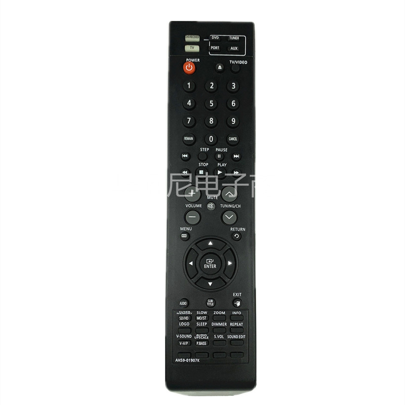 English applicable to Samsung home theater remote control AH59-01907K HT-TZ325 C550 XQ100N