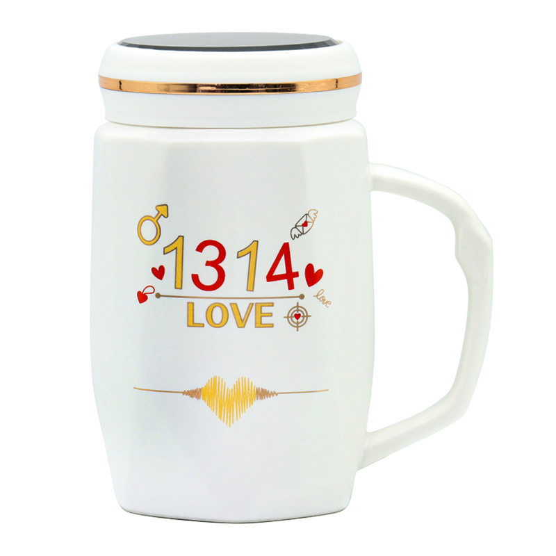 情人节520/1314数字情侣杯