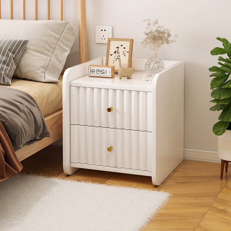 Personalizada meseta de cabecera pequeña librería de cama estante de libros simple moderno estante versátil armario de almacenamiento del dormitorio armario de almacenamiento