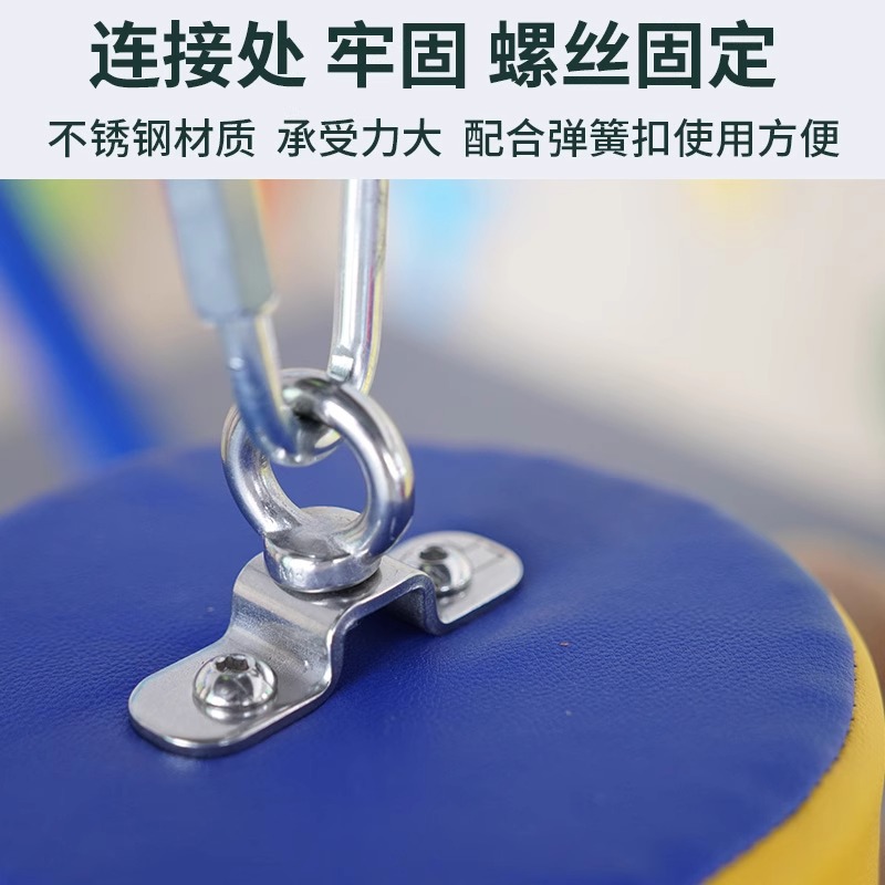 barril vertical giratorio swing a-shaped frame suspensión barril de sujeción cinturón cilindro equipo de inducción de entrenamiento cuerda de elevación cuerda de elevación