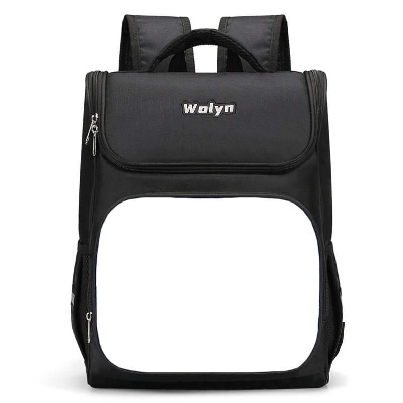 [울린 스페이스백-블랙 라지] 41cm