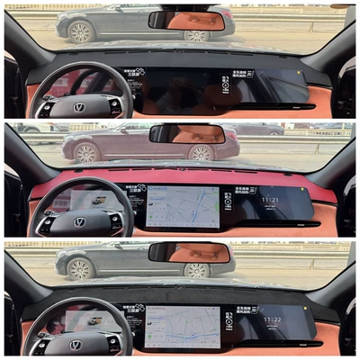 Changan 4 fourth generation Günəş əleyhinə siperlik