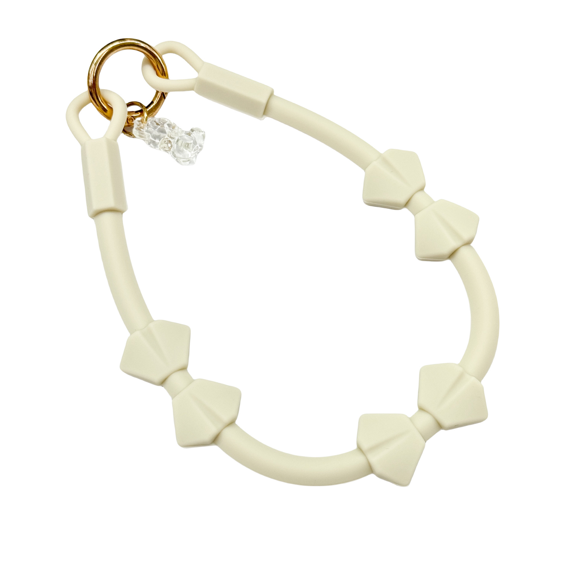 Boutique hecha a mano ins viento de alta calidad teléfono móvil colgante arco pulsera de silicona de moda teléfono móvil colgante / corto colgante