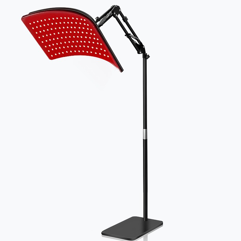 Nuevo instrumento de terapia de luz roja transfronteriza desmontable cinturón de luz roja portátil 2 en 1 lámpara de terapia de luz roja doméstica