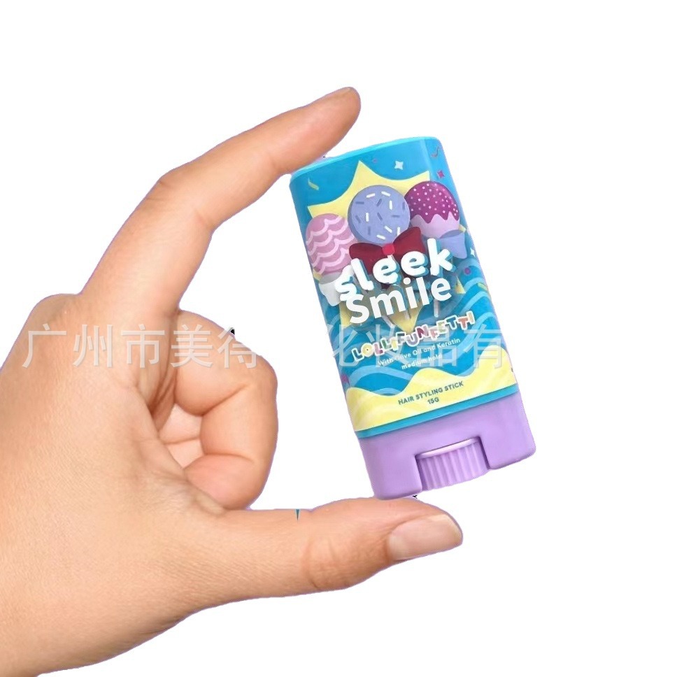 15g 캔디 헤어 왁스 스틱 [국내 판매 금지 및 기본 면책 조항에 해당하는 사용 구매 전용]]