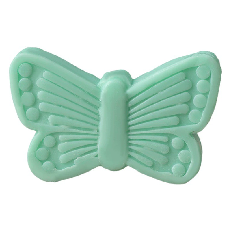 Новый Цвет Бабочка мыло увлажняющее бабочка маленькое мыло день рождения с рукой подарок мыло оптом