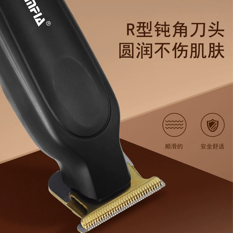 Электрическая портативная машинка для стрижки, мужская стрижка с USB-зарядкой для андерката, новая коллекция