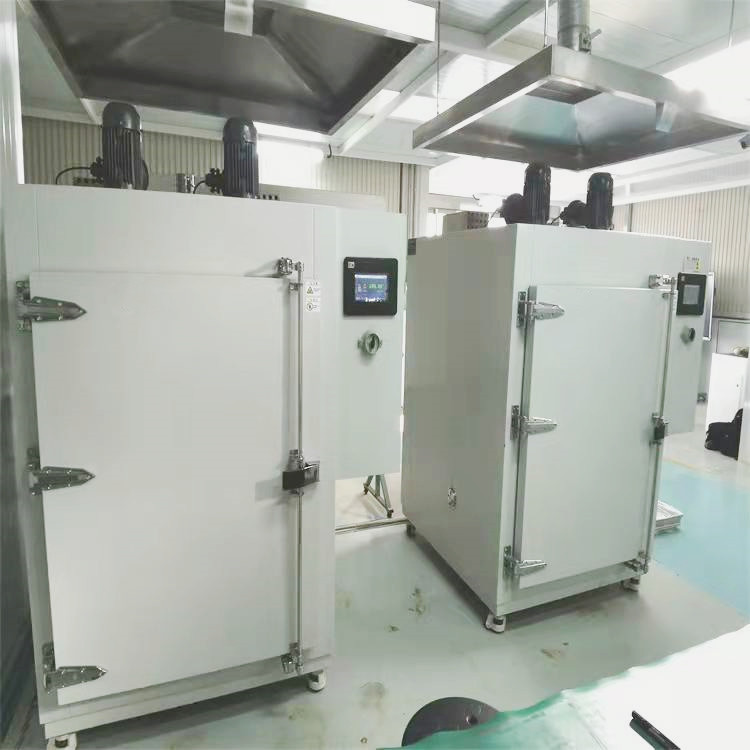 工业烤箱恒温送风循环 运行稳定实验室高温烘箱 双开门带定时功能