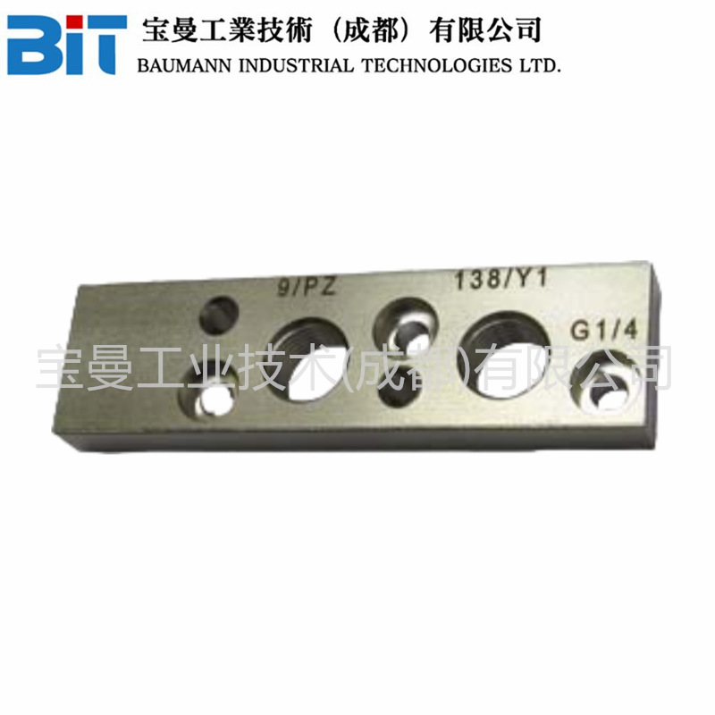 正品Siemens西门子定位器配件不锈钢单作用气动端子排6DR4004-1R