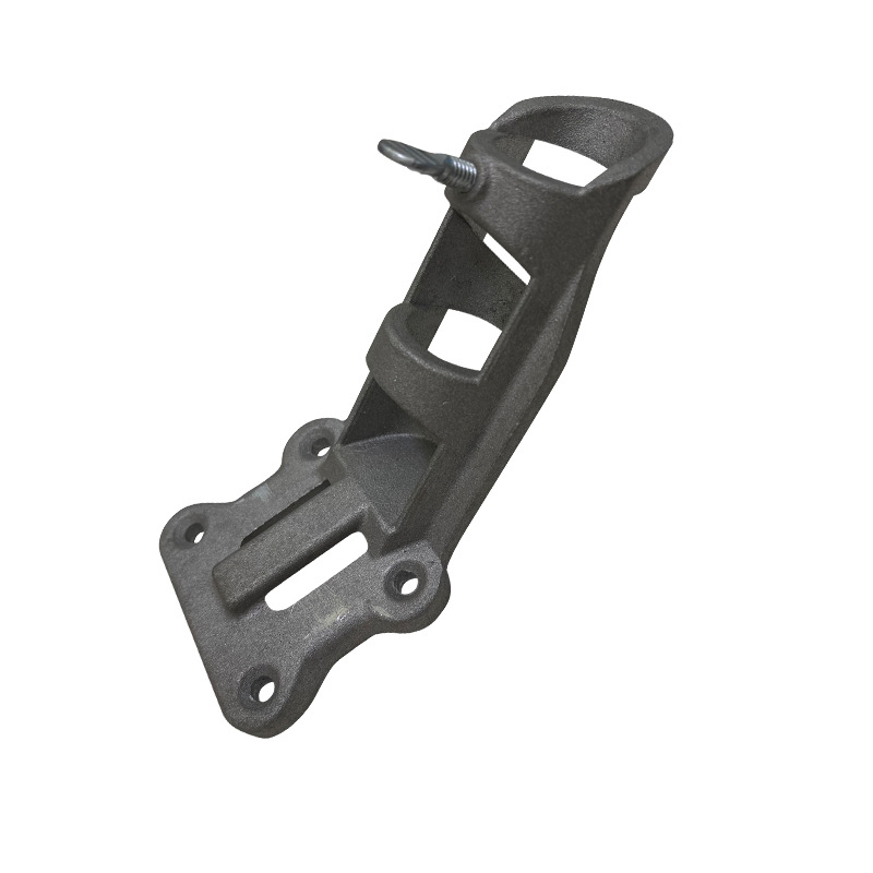 Base de asta de bandera ajustable oblicua plug-in ajustable nacional flagpole base carretera luz poste fijo bandera soporte de bandera publicidad