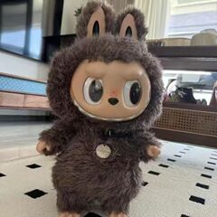 祖国版拉布布zimomo大首领高品质高58cm38cm大娃娃毛绒公仔玩偶