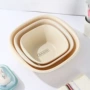 加厚卫生间家用方形塑料盆
