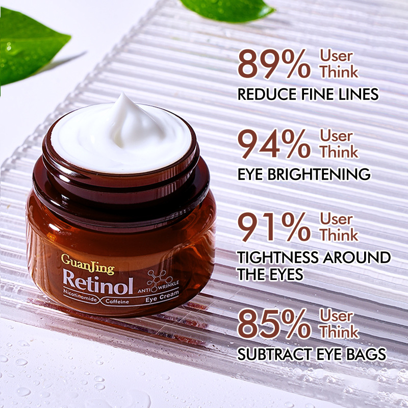 30g Retinol&Nicotinamida GJ7186 Creme para os Olhos Caixa Exclusiva para Membros 288Pcs_voghion.com