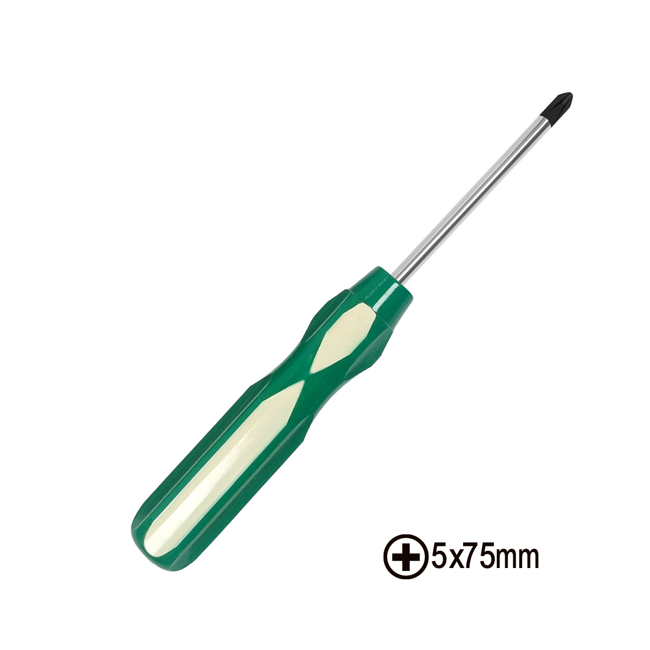 Vástago de tira de color de dos colores, cruz de pvc, destornillador de múltiples especificaciones, desmontaje y mantenimiento de electrodomésticos, destornillador