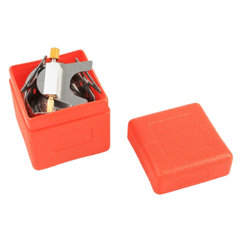 Outdoor Camping Stove Stove Picnic Split Air-proof Stove Portable Stove Long Gas Tank Interface Stove