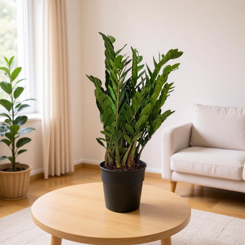Directly Supplied from the Base, Money Tree Floor-Standing Green Plant, Evergreen All Year Round, Wealth-Attracting Neutral Plant, Decorative Green Plant, in Stock for Immediate Delivery