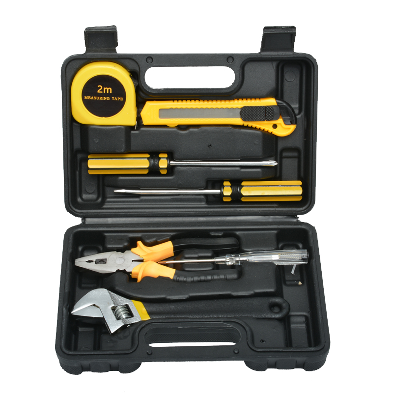 Kit de herramientas de mantenimiento herramientas combinadas herramientas domésticas herramientas de hardware para el hogar herramientas multifuncionales de emergencia para vehículos