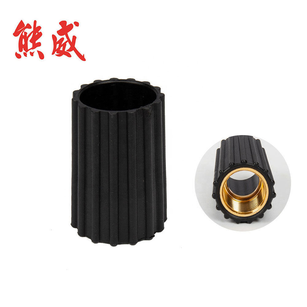 高压清洗机高压管螺母M22螺纹高压软管接头配件
