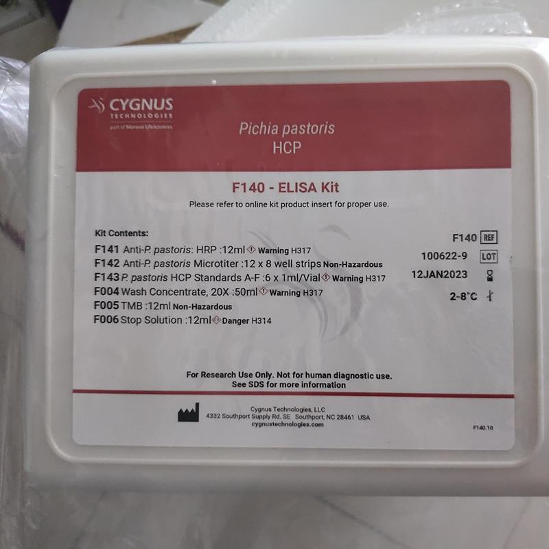 Cygnus F140 Pichia pastoris HCP ELISA Kit