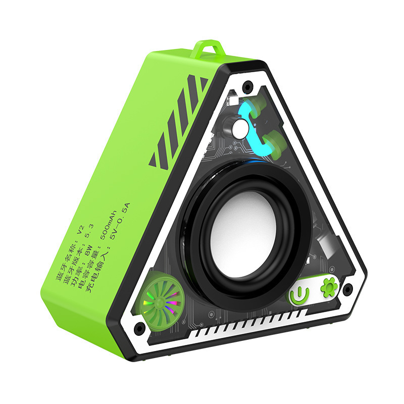V2クールな機甲bluetoothスピーカクロスボーダー無線bluetooth音響サブウーファHiFiサラウンド効果屋外携帯|undefined