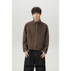 Eon Modish 25秋季New美式复古简约百搭夹克外套