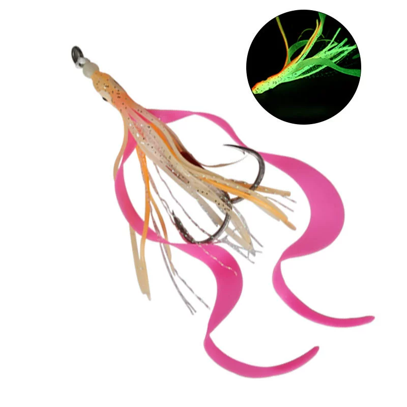 Крюк для tying board Luya рыболовный крючок лента цвет юбка крючок морская ловля лодка рыбалка медленное колебание мягкая приманка крючок для рыбы ночник железная доска крючок
