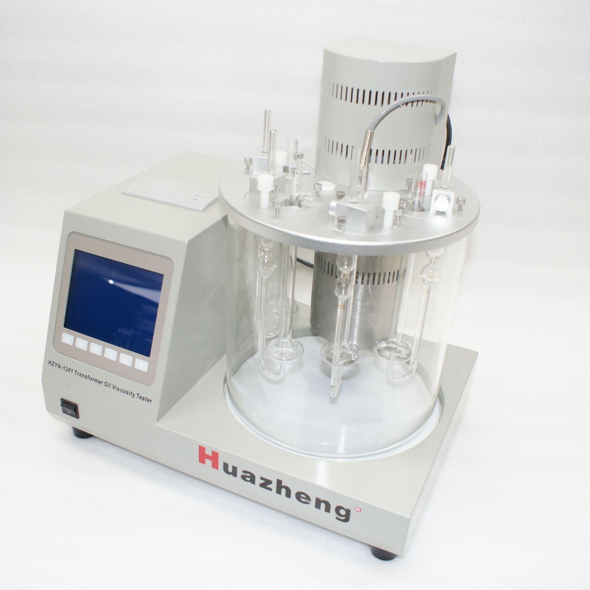 铧正Huazheng 全自动运动粘度测定器 变压器油运动粘度测试仪