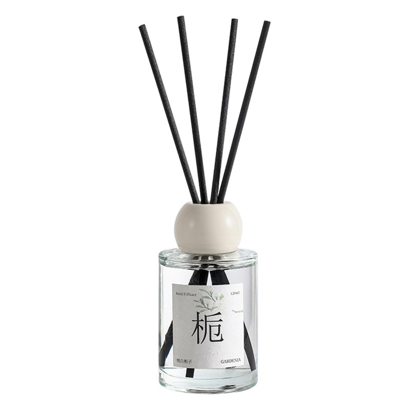 Creativo nuevo estilo floral serie aromaterapia interior dormitorio mano regalo fragancia duradera ratán palo libre de fuego aromaterapia