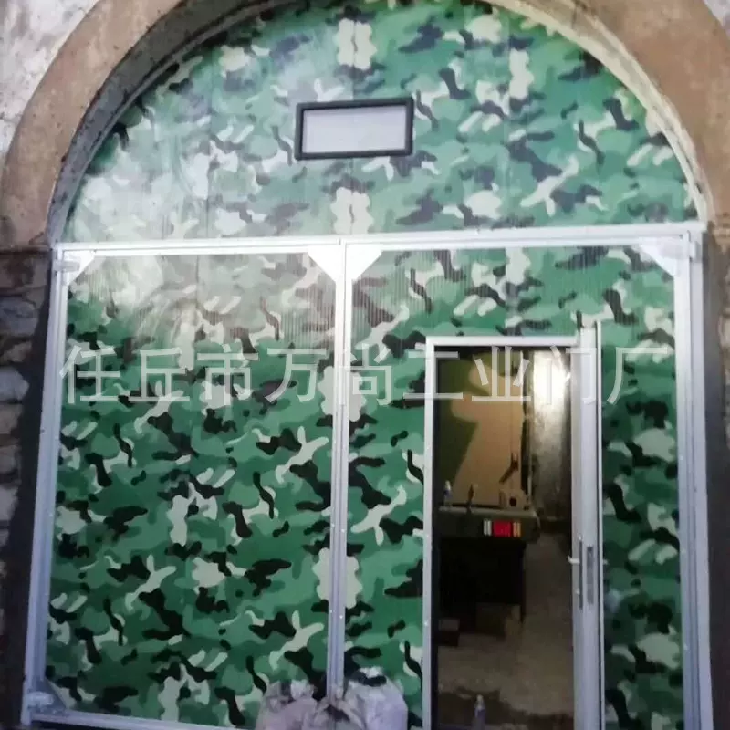 定制工业平开门多种规格车间彩钢大门保温工业门平开门供应