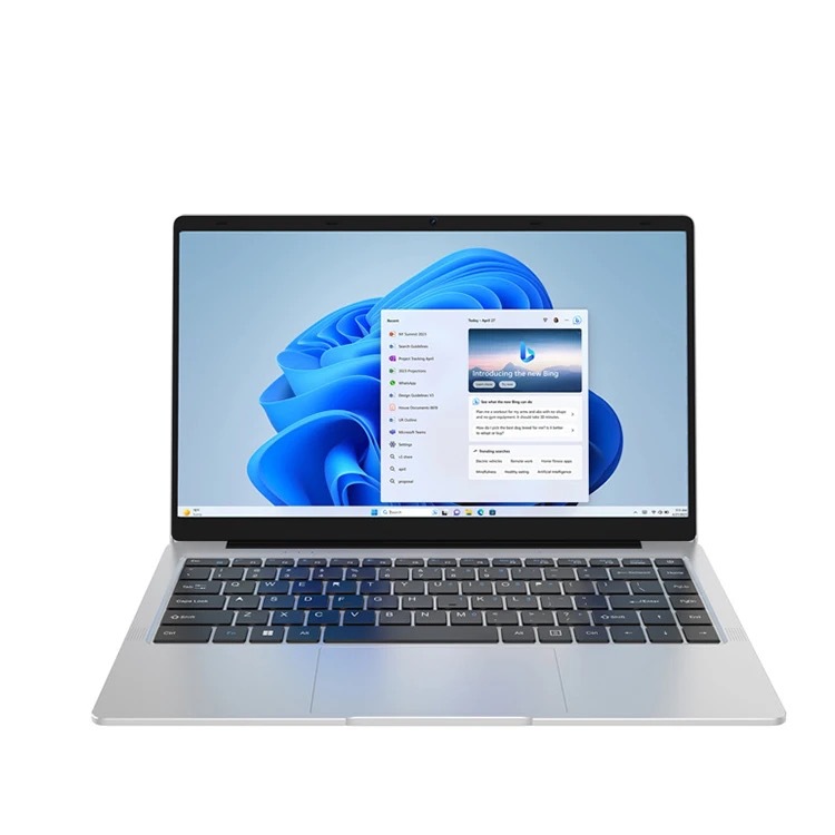 A new 14-inch N3350/N3450 office student learning network ultra-thin notebook Laptop