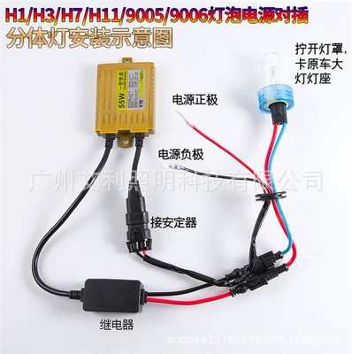 Vehicle HID Xenon Lamp Hid Xenon Lamps