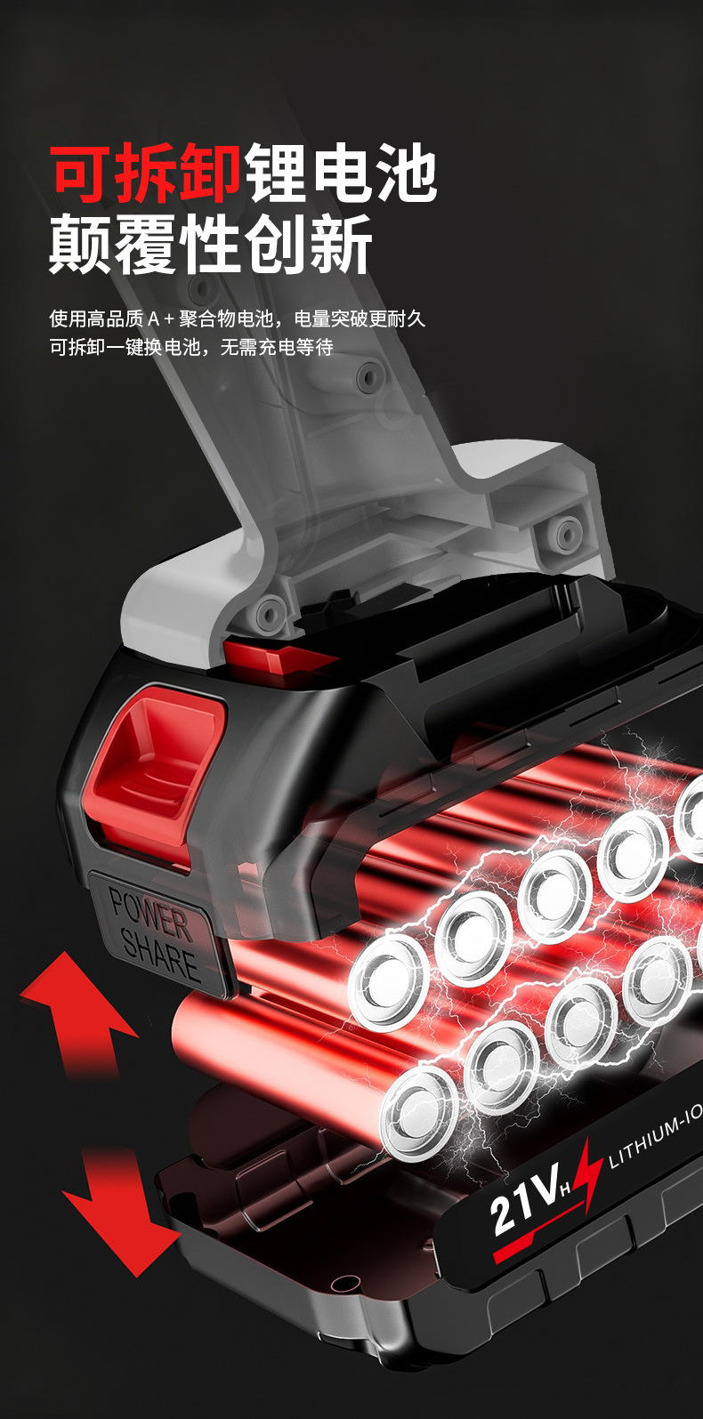 Car Vacuum Cleaner with Strong Suction, Small Handheld Model for Car and Home Use, Wireless, Super Strong Suction for Cleaning Cat Hair and Desktops